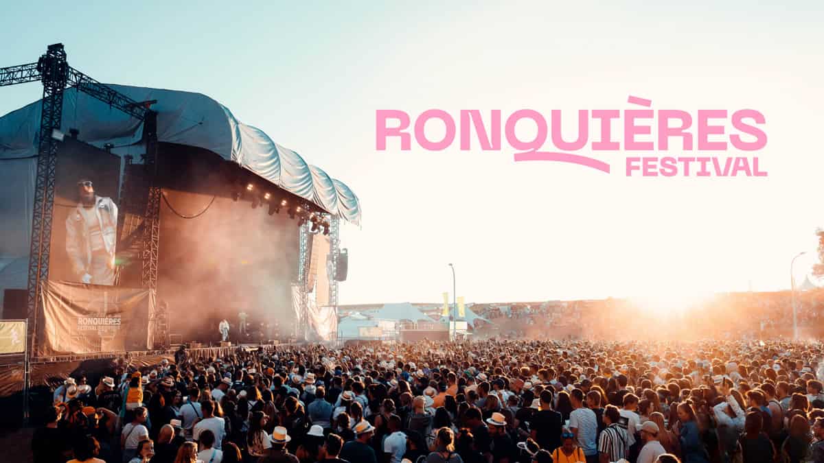 Ronquières Festival 2026